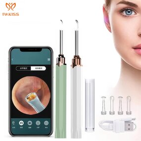 Ear Cleaning Endoscope Manufacturer - Electric Ear Wax Remover Cleaning Spoon Tools