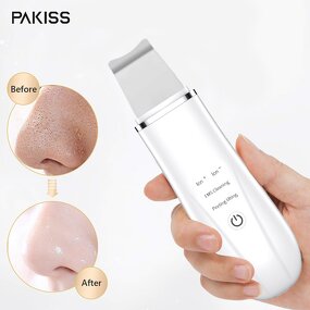 Ultrasonic Scrubber Manufacturer - USB Rechargeable Skin Spatula Peeling Blackhead