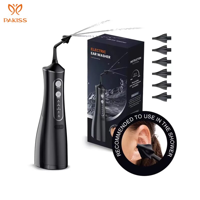 Ear Wax Remover Manufacturer - Portable Stainless Steel Camera Vacuum Cleaner