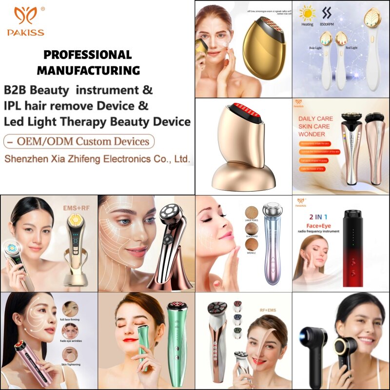 Red Light Therapy Device Manufacturer - Home Use Facial Neck Lifting