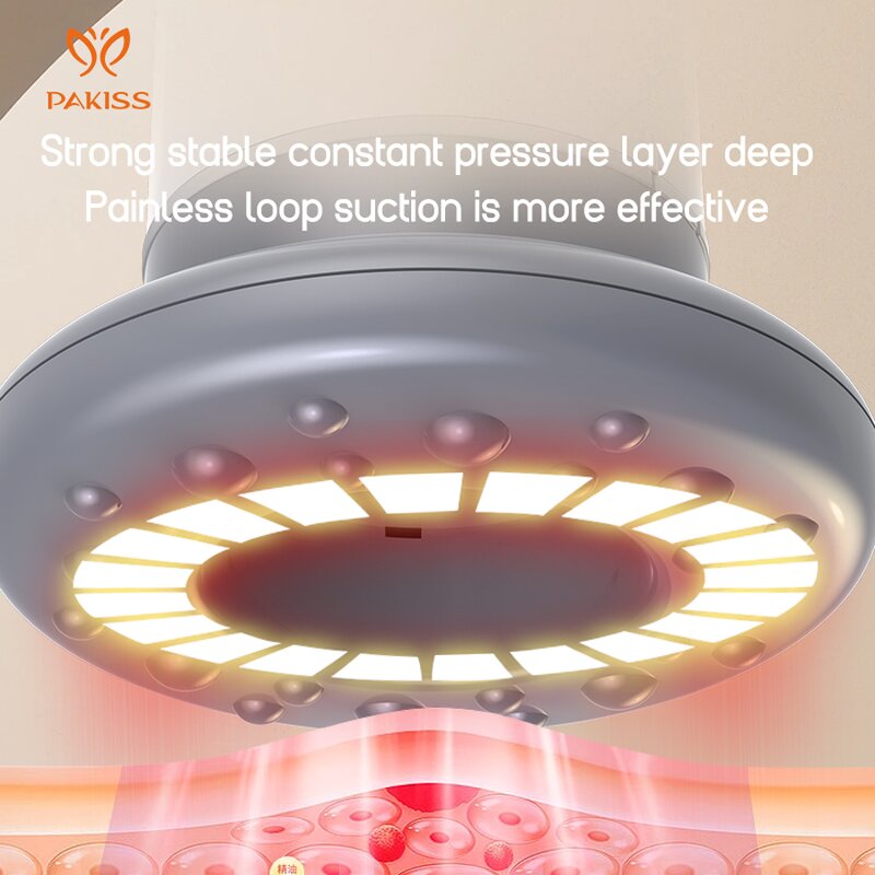 Hot Compress Face Massager Manufacturer - Wireless Electric Facial Scraping Skin