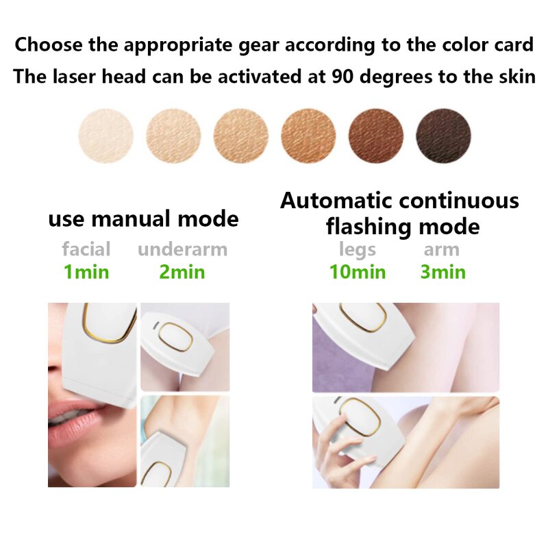 IPL Hair Removal Handset Manufacturer - 999999 Flashes Portable Machine