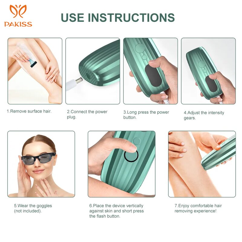 Laser Hair Removal Machine Factory - Low Price Portable for Ladies Handle