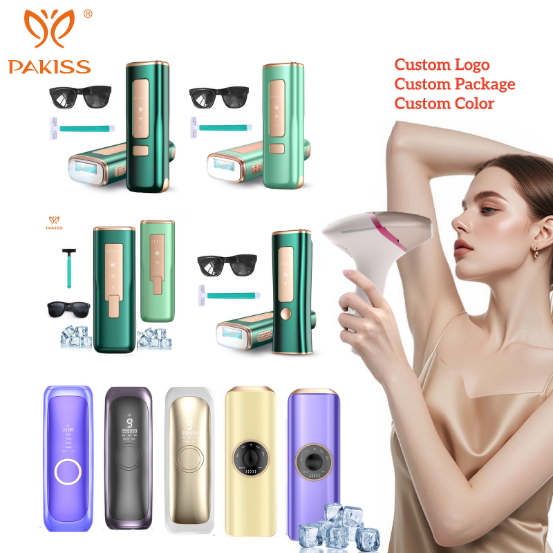 IPL Hair Removal Device Manufacturer - OEM/ODM Custom Handset