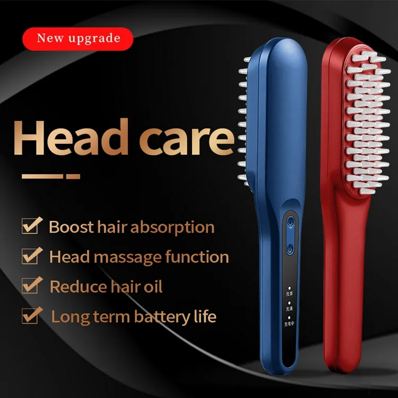 Copper Flat Iron Manufacturer - 500 Degrees Fast Curling Comb Private Label