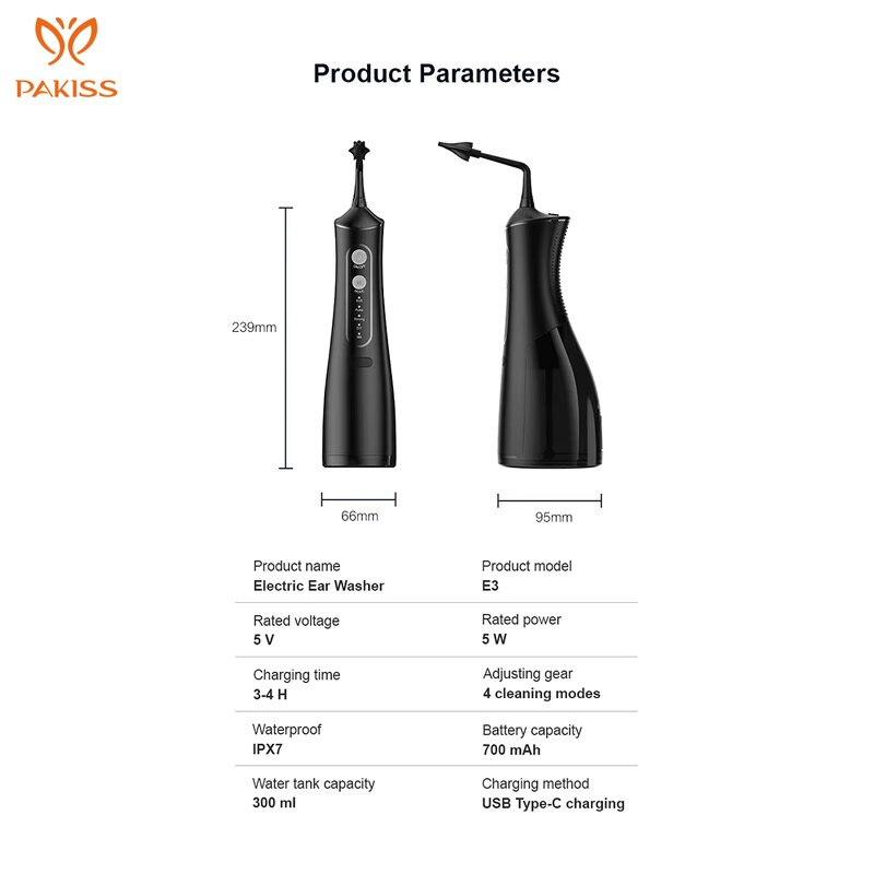 Ear Wax Remover Manufacturer - Portable Stainless Steel Camera Vacuum Cleaner