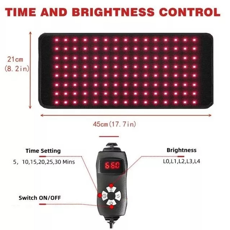 Red Light Therapy Belt Manufacturer - Professional Home Use Physiotherapy Hand-Held