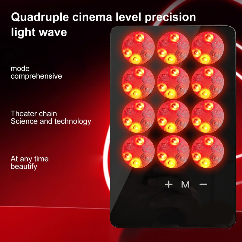 Skin Tightening Light Therapy Panel Manufacturer - Facial Photon Rejuvenation Advanced