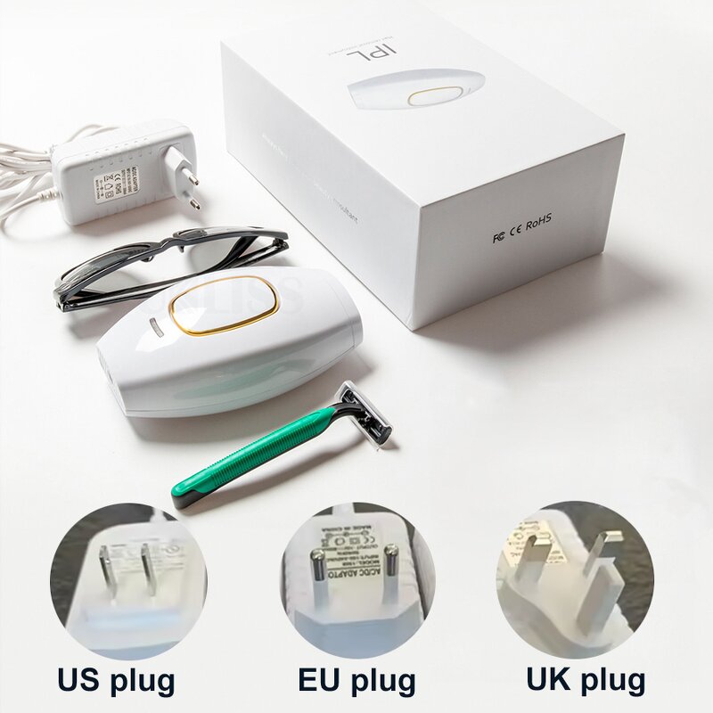 IPL Hair Removal Device Manufacturer - Painless for Face & Body