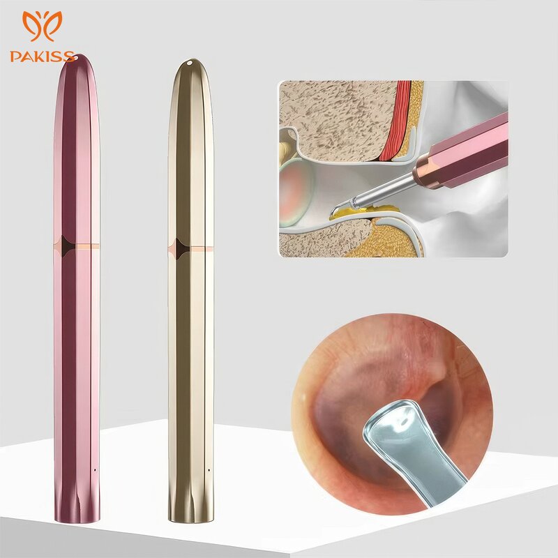 Ear Cleaning Endoscope Manufacturer - Electric Ear Wax Remover Cleaning Spoon Tools