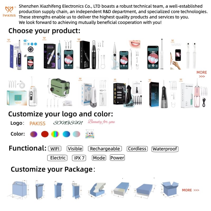 Ear Wax Removal Kit Manufacturer - Portable Electric Water Wash Cleaner Set