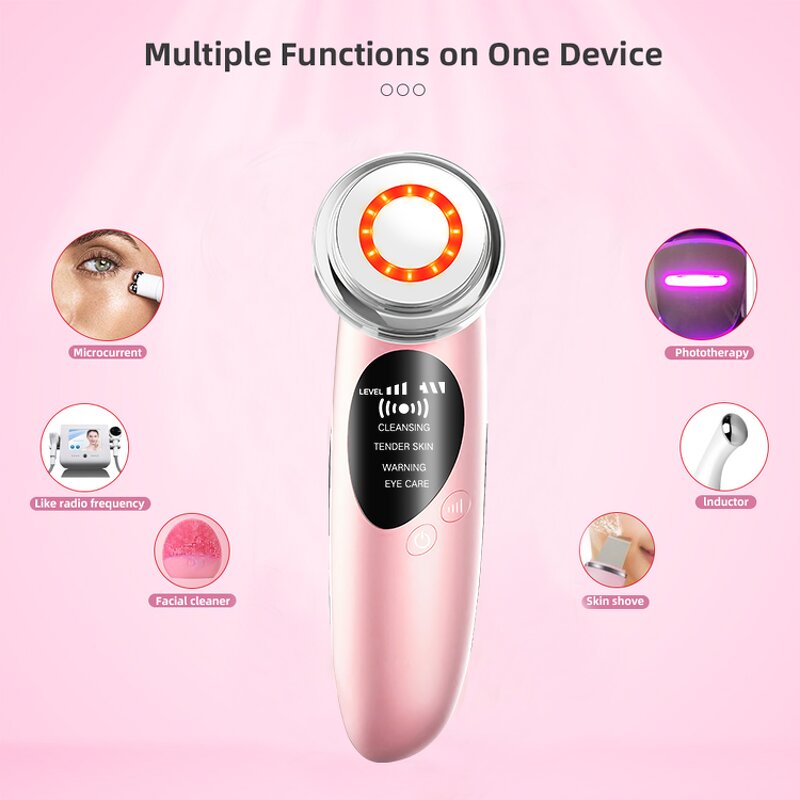 Wrinkle Removal Device Manufacturer - Professional Multifunctional Home Use RF EMS