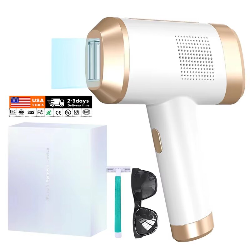 IPL Hair Removal Device Manufacturer - OEM 9-Speed Painless Professional