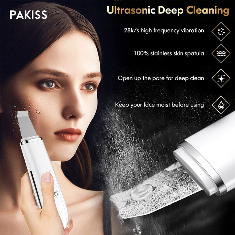 Electric Face Spatula Manufacturer - Vibration Facial Ultrasonic Blackhead Remover