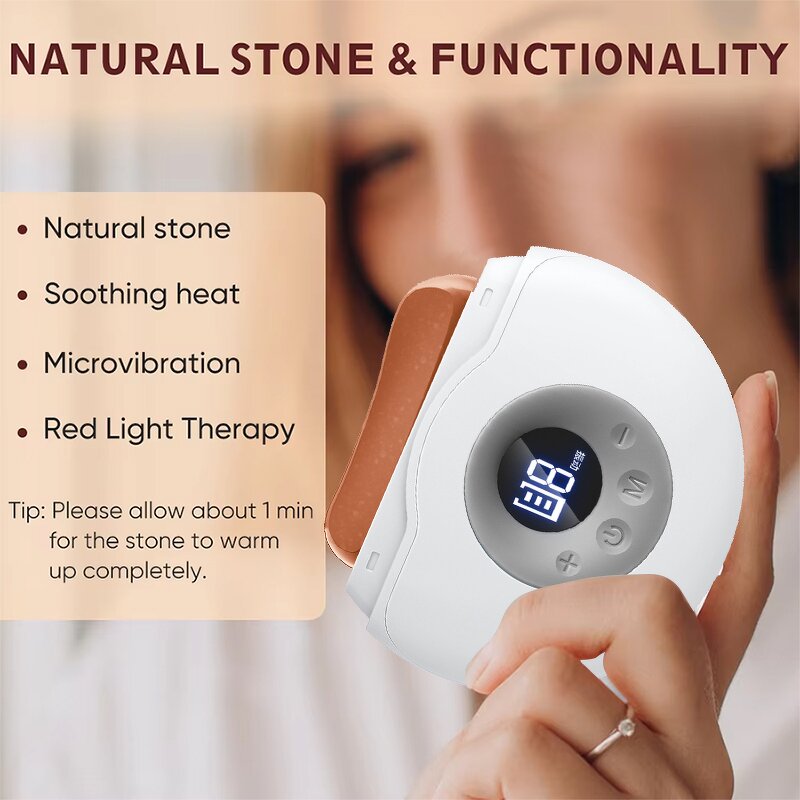 Electric Cupping Device Manufacturer - Intelligent Breathing Hot Compress Vacuum Cupping