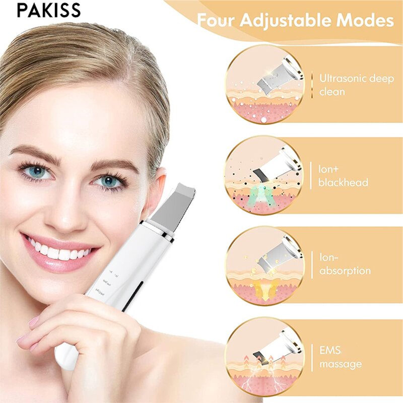 Electric Face Spatula Manufacturer - Vibration Facial Ultrasonic Blackhead Remover