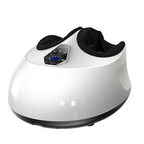 Air Compression Foot Massager Manufacturer - 6D with Heat Shiatsu 3 Level Kneading