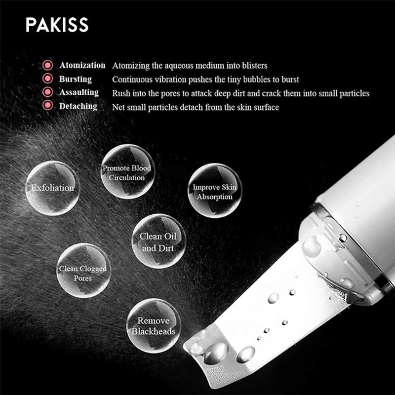 Ultrasonic Skin Scrubber Manufacturer - High Quality FY-400B Spatula Equipment