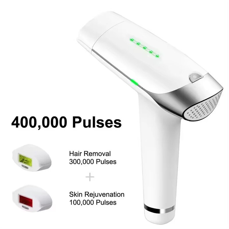 Mini IPL Laser Epilator Factory - 2023 400000 Flash Pulsed Light