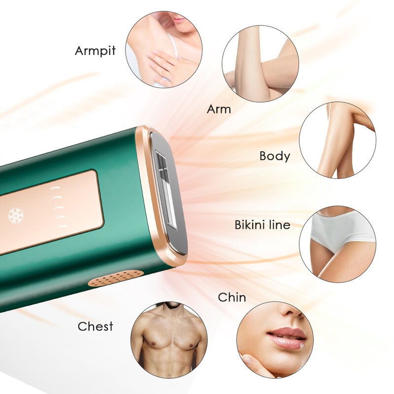 IPL Hair Removal Machine Manufacturer - Home Use Handle Machine Device