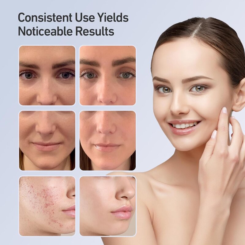 LED Photon Light Therapy Mask Manufacturer - ABS Handheld Anti-Aging