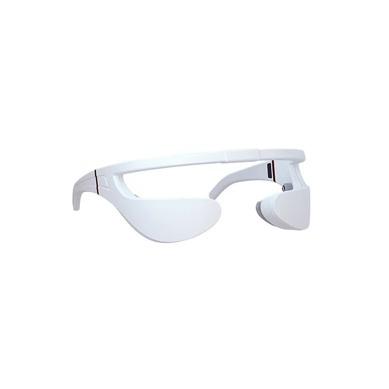 Eye Care Massager Manufacturer - 3D Vibration Red Light Heating Spa