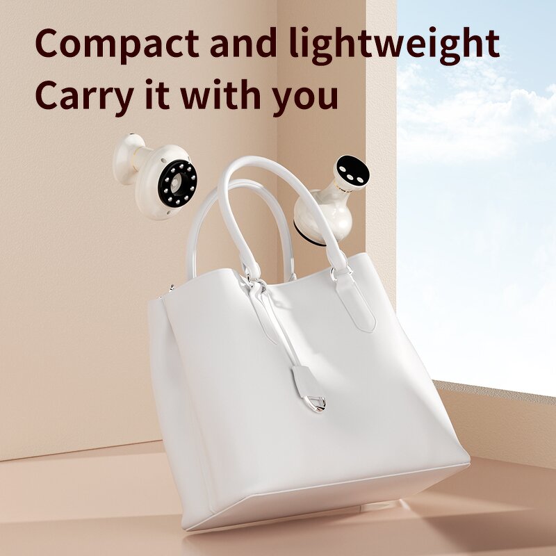 Eye Care Massager Glasses Manufacturer - 3D Surround Technology Vibration Wrinkle Remover