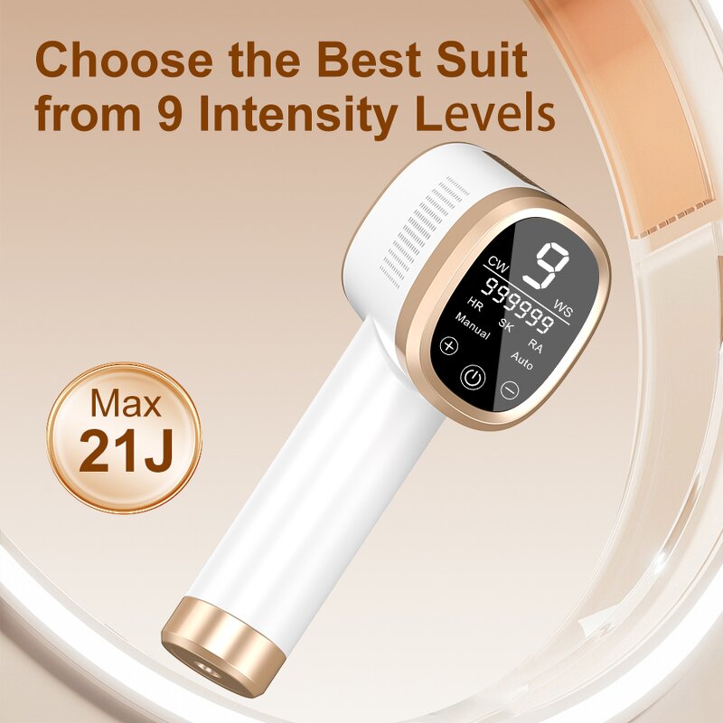 Diode Laser Hair Removal Machine Manufacturer - Double Tube 9 Levels