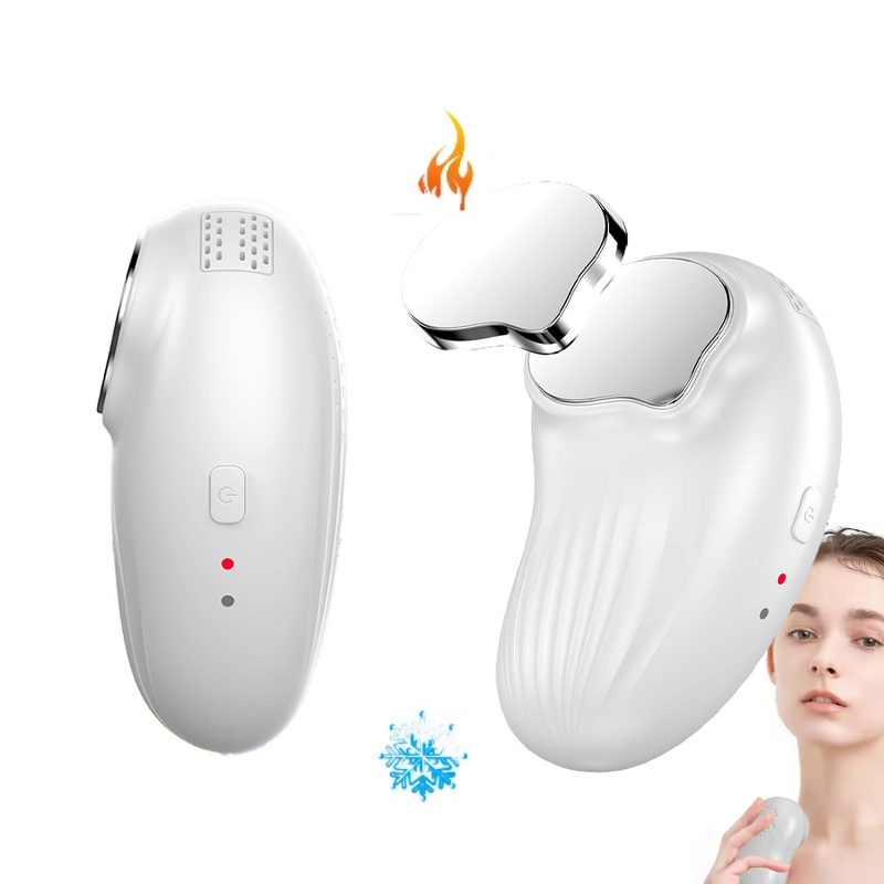 Face Beauty Machine Manufacturer - 2025 New Cold Hot Hammer Massager