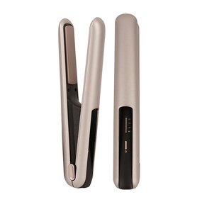 Ionic Hair Straightener Manufacturer - Electric Flat Iron Ceramic Coating LCD 8 Panels