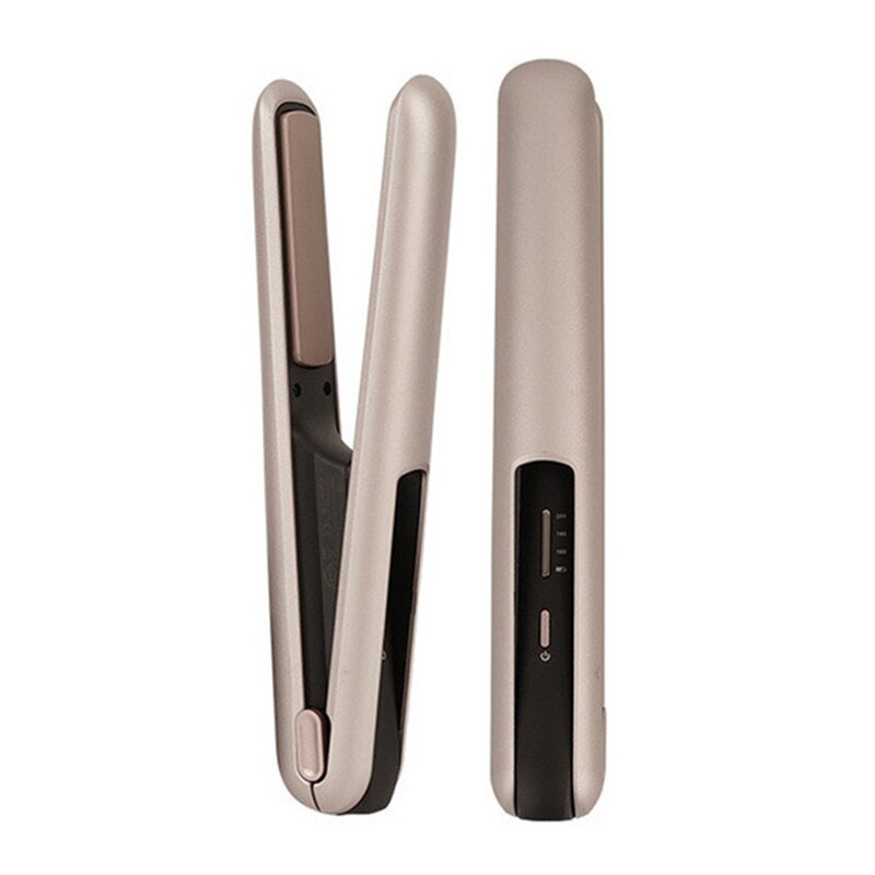 Ionic Hair Straightener Manufacturer - Electric Flat Iron Ceramic Coating LCD 8 Panels