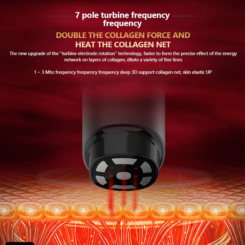 Face Lifting Device Manufacturer - Hot Selling RF EMS Face Lift Beauty Tool