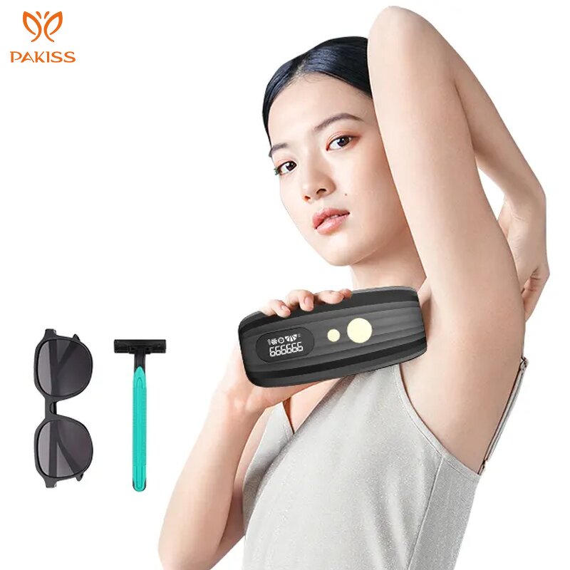 Laser Hair Removal Machine Factory - Low Price Portable for Ladies Handle