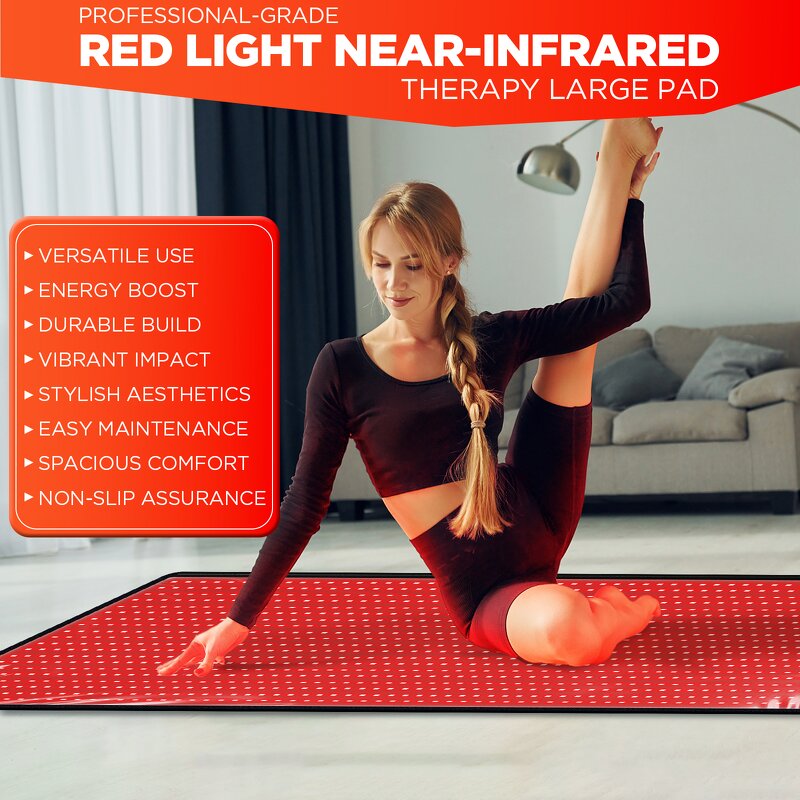 Full Body Red Light Therapy Device Manufacturer - Home Use LED 660nm 850nm Mat