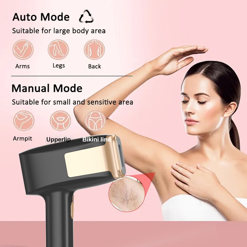 Rechargeable IPL Hair Removal Machine Manufacturer - Ice Cooling Handset