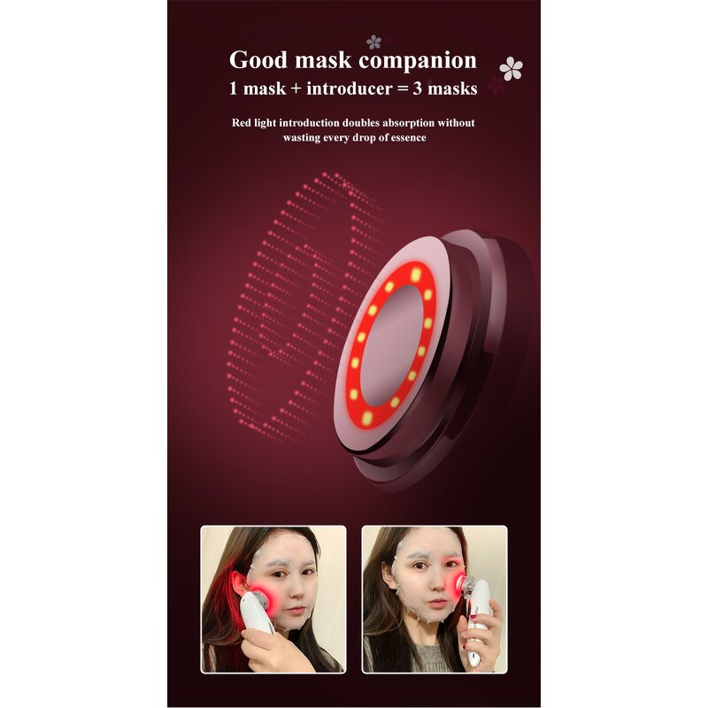 Light Therapy Facial Device Manufacturer - Vibration Facial Wrinkle Remover