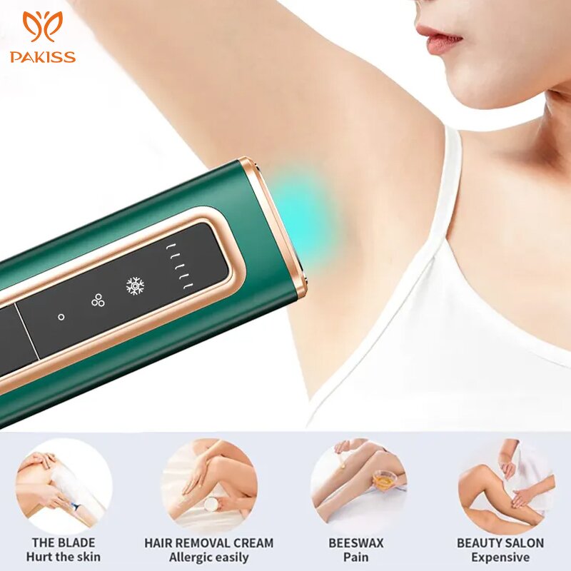 IPL Hair Removal Machine Factory - New Design Handle Safety Glasses