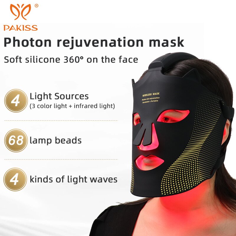 Red Light Therapy Face Mask Manufacturer - Full Face Anti Aging LED