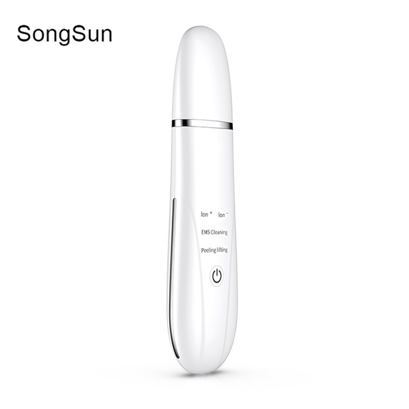 Ultrasonic Skin Scrubber Manufacturer - USB Recharge Ultrasonic Scrubber Skin Spatula