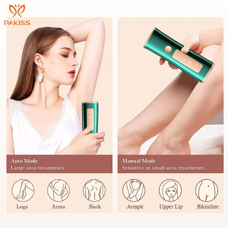 Hair Removal Laser Device Manufacturer - 999999 Flashes Facial Body Professional