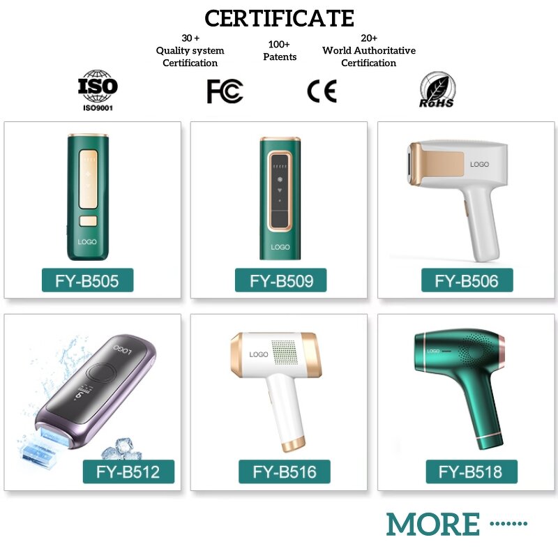 Professional IPL Hair Removal Device Manufacturer - OEM/ODM Crystal Electric