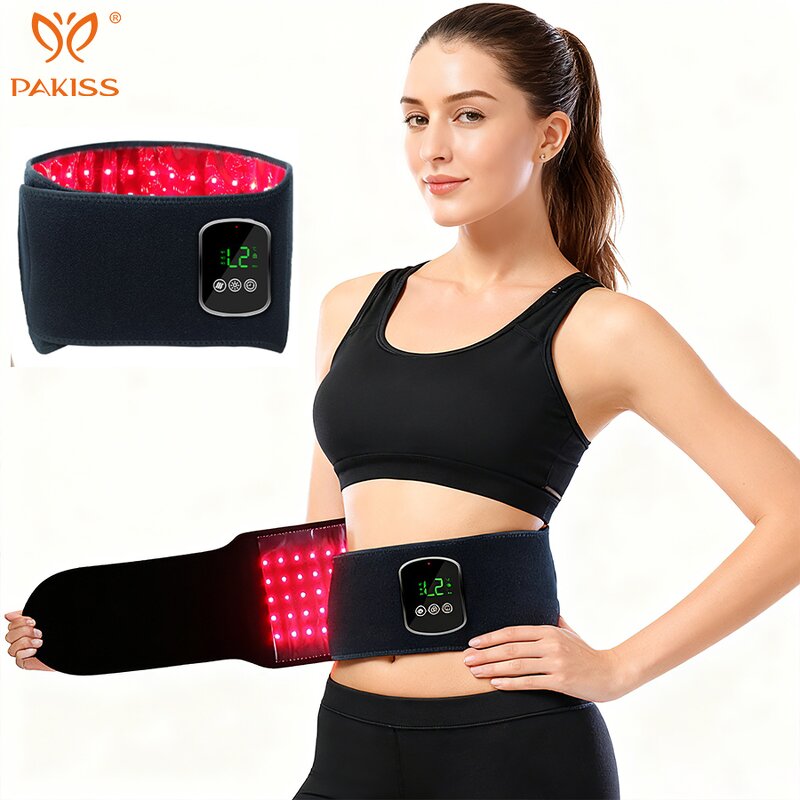 Infrared LED Light Therapy Belt Manufacturer - Custom 660nm 850nm for Back Pain