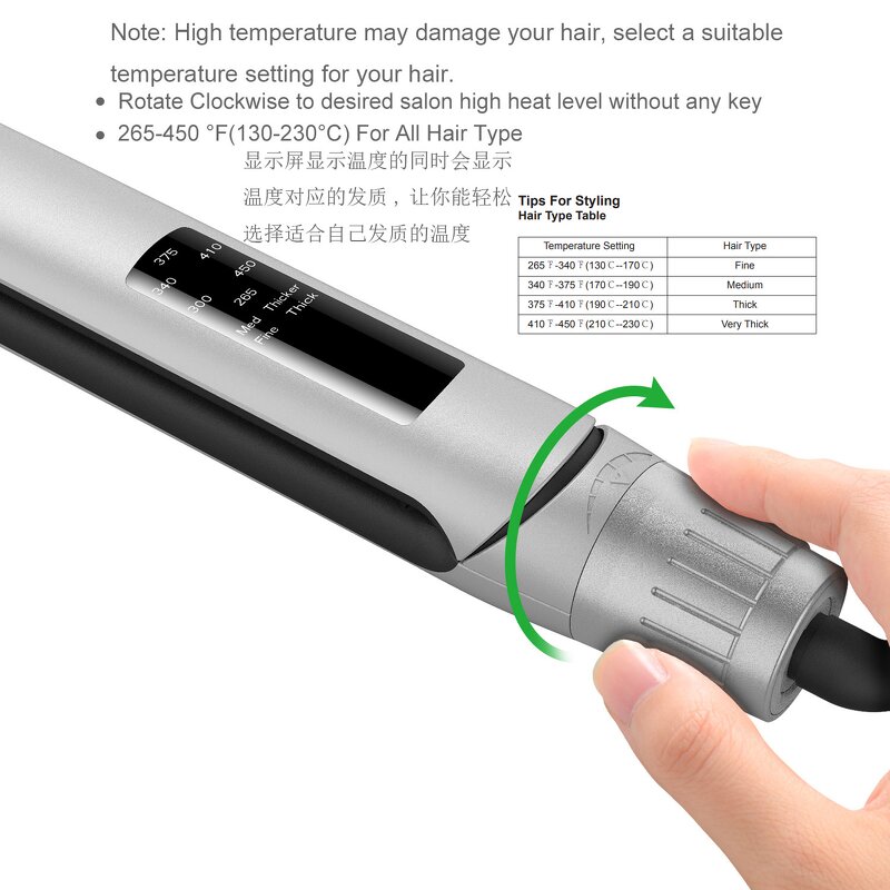 Hair Straightener Power Cord Manufacturer - Electric Hot Comb Hair Straightener