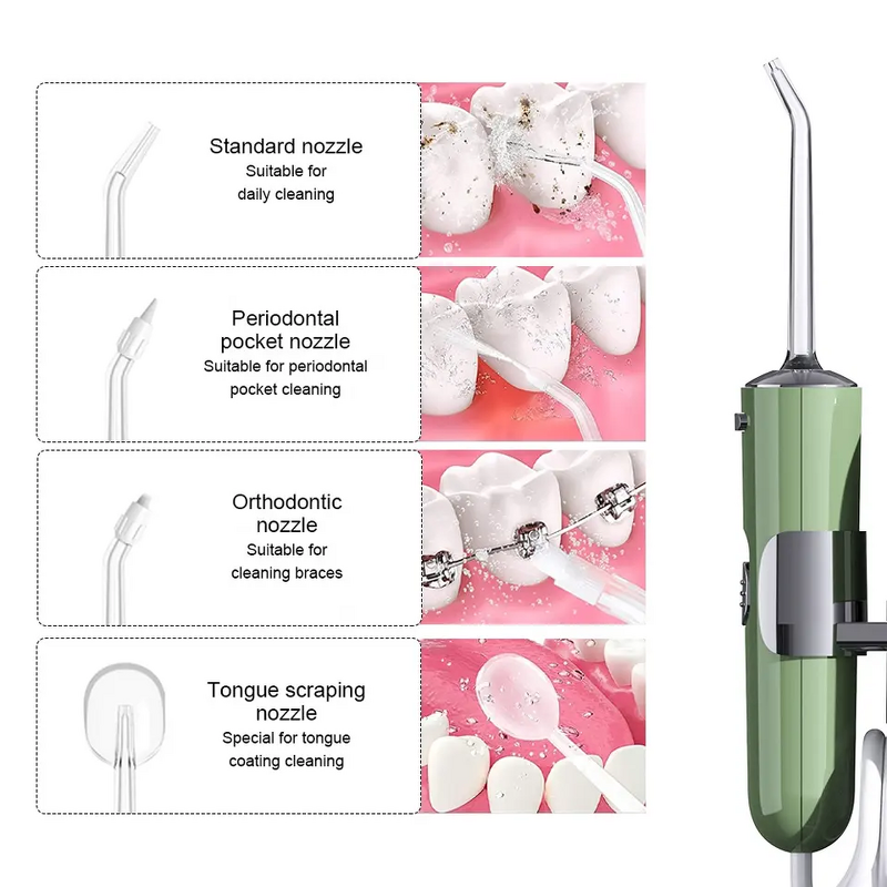 Water Flosser Manufacturer - Popular Design Powerful Teeth Cleaner Unlimited Pressure
