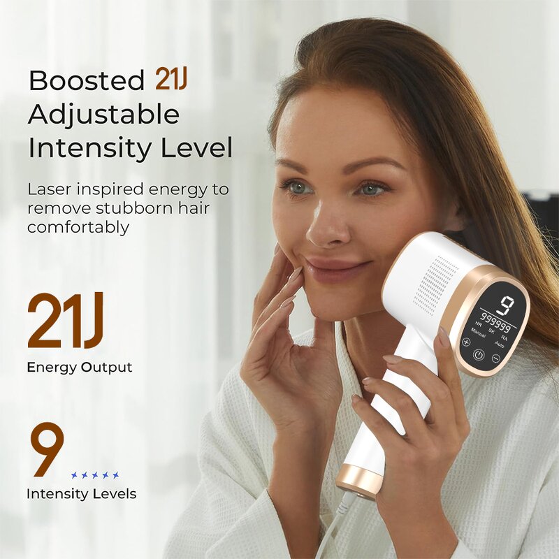 IPL Hair Removal Device Manufacturer - OEM 9-Speed Painless Professional