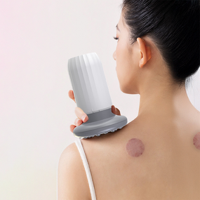 Hot Compress Face Massager Manufacturer - Wireless Electric Facial Scraping Skin