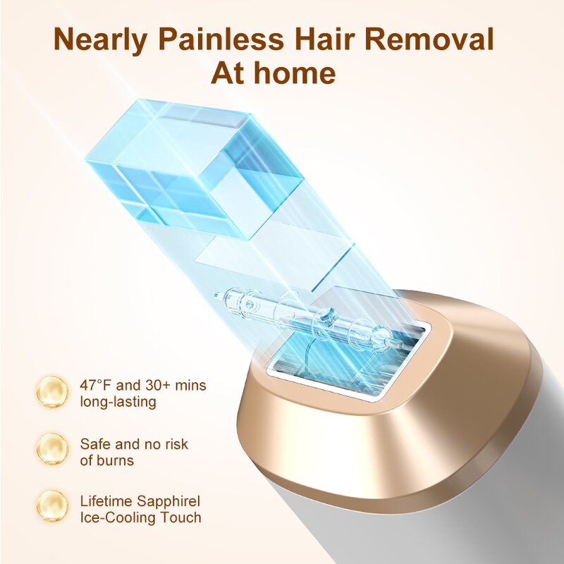 IPL Hair Removal Device Manufacturer - OEM 9-Speed Painless Professional
