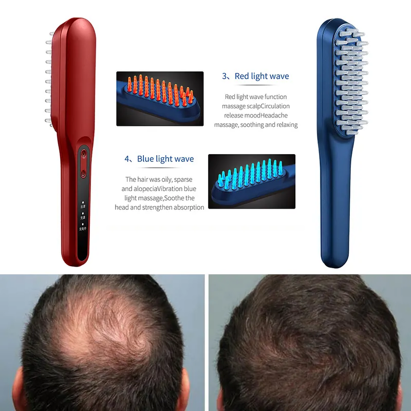 Copper Flat Iron Manufacturer - 500 Degrees Fast Curling Comb Private Label