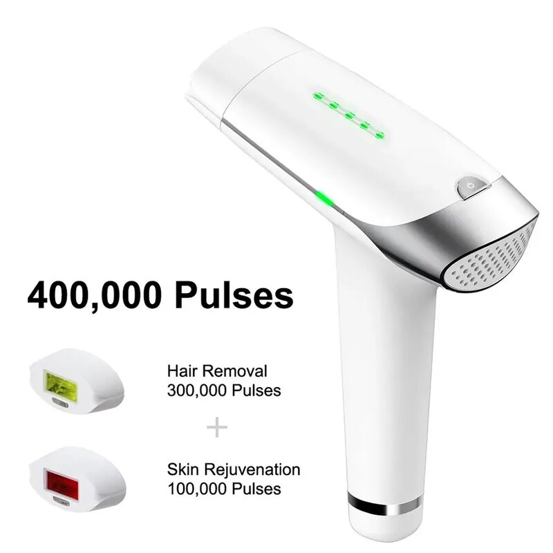 Mini IPL Laser Epilator Manufacturer - 2025 400000 Flash Skin Rejuvenation