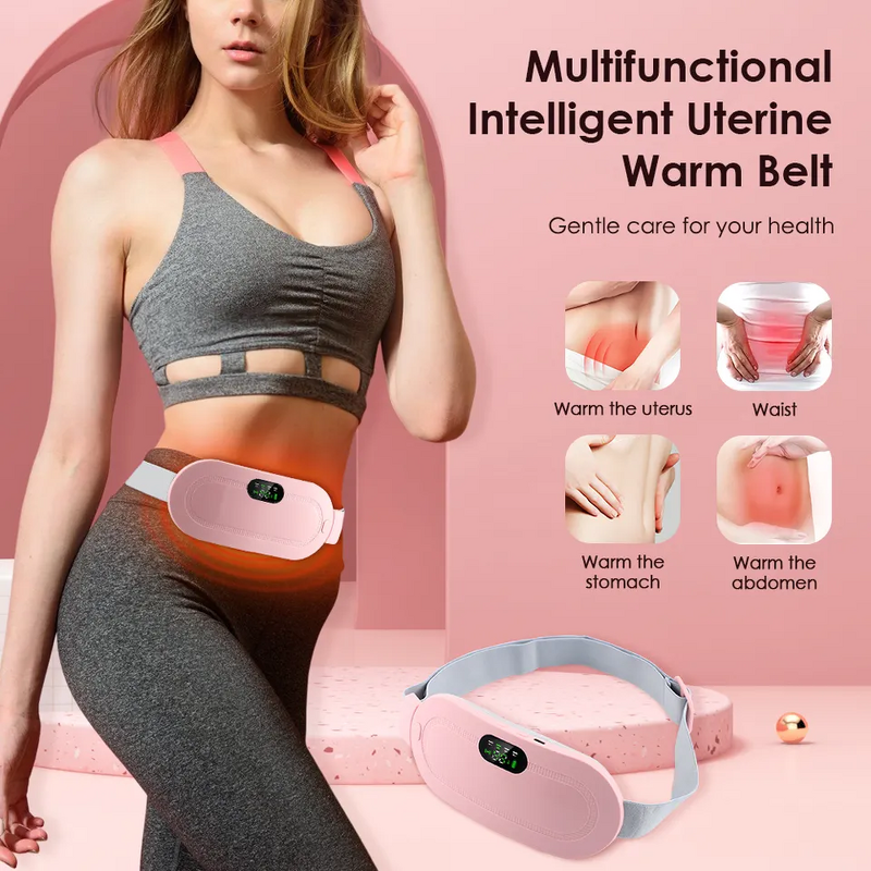 Period Cramps Relief Belt Manufacturer - Cordless Abdominal Heating Pad
